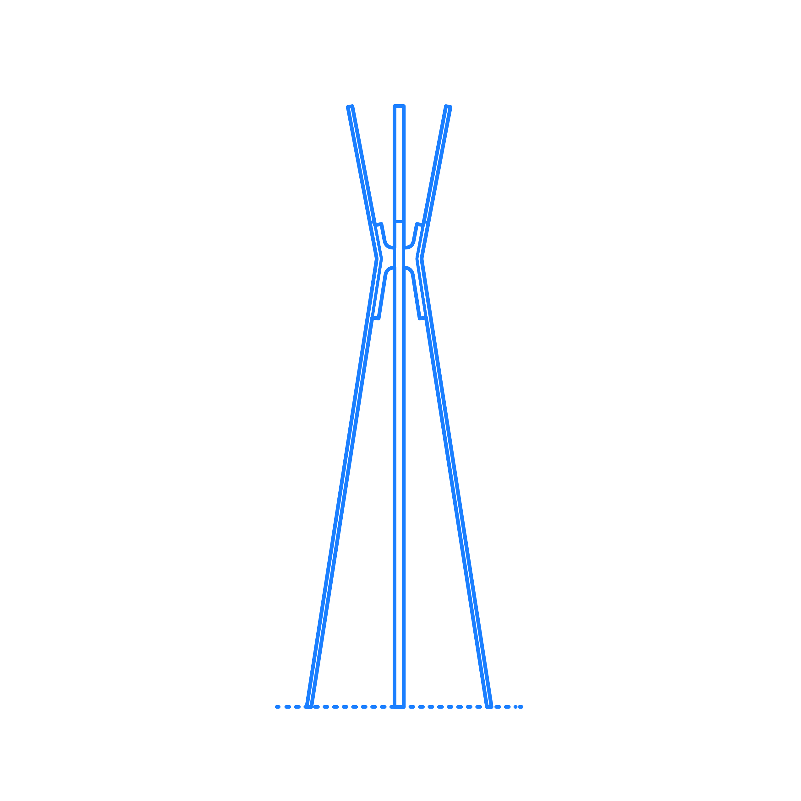 Furniture Coat Rack Hat Stand Splash Coat Rack Sketch Svg Vector Free Vectors